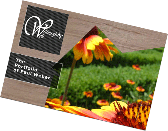Welcome to Willoughby Web..The portfolio of Paul Weber